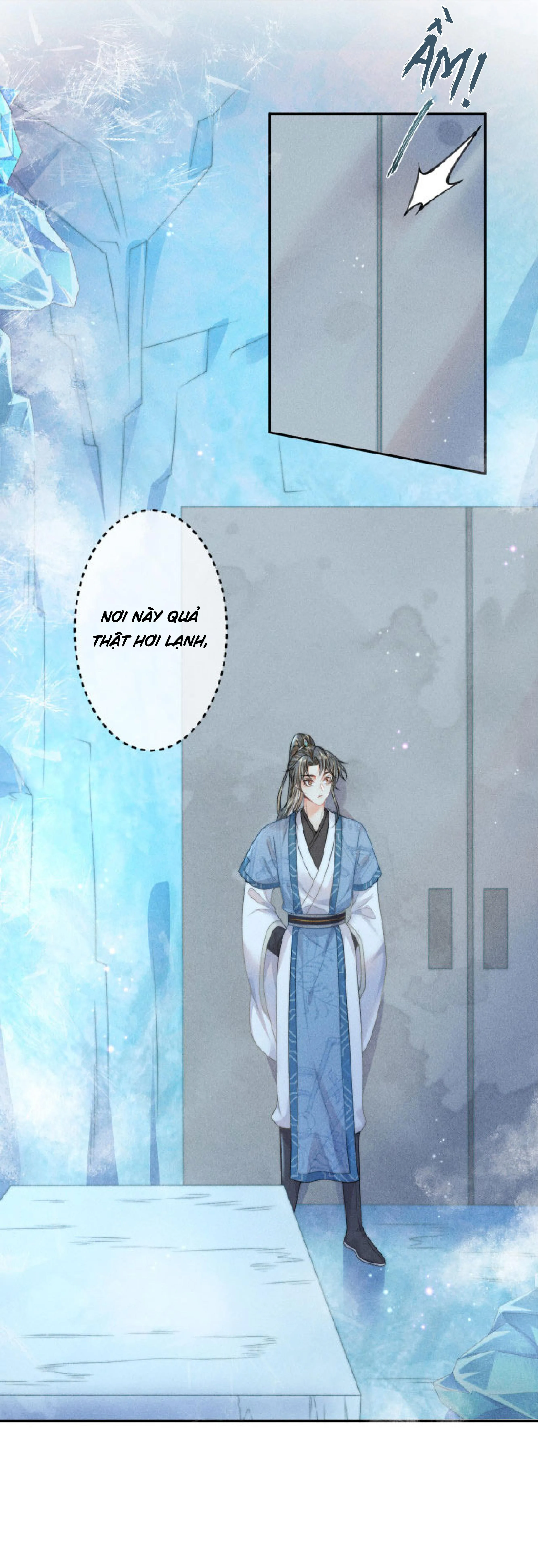 Xuyên Thành Đồ Đệ Tấu Hề Của Đoá Sen Đen Tối Chapter 15 Trang 13