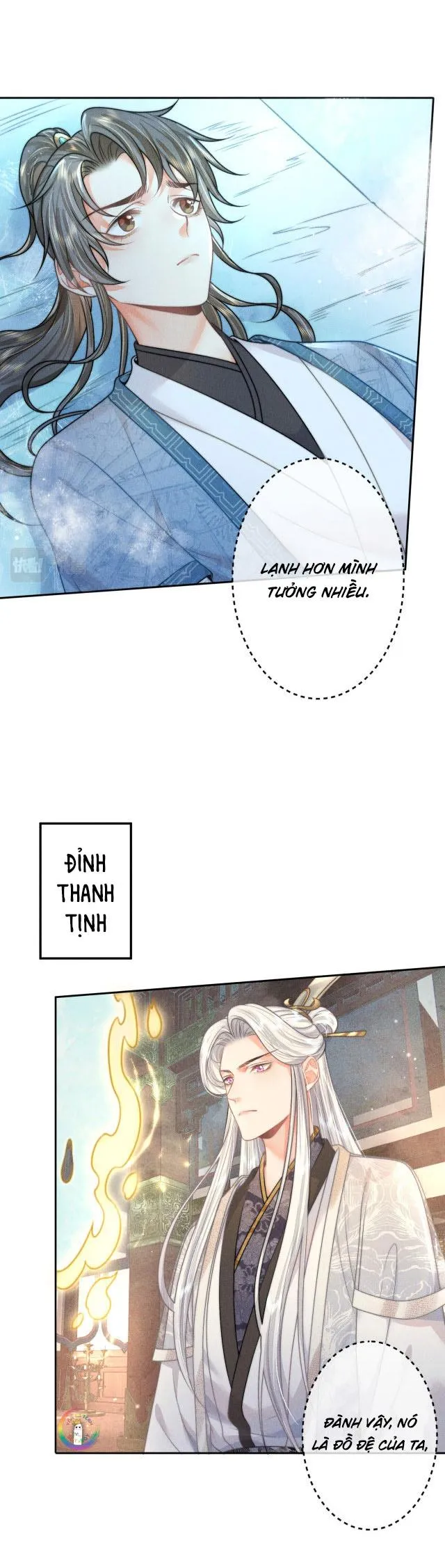 Xuyên Thành Đồ Đệ Tấu Hề Của Đoá Sen Đen Tối Chapter 15 Trang 14