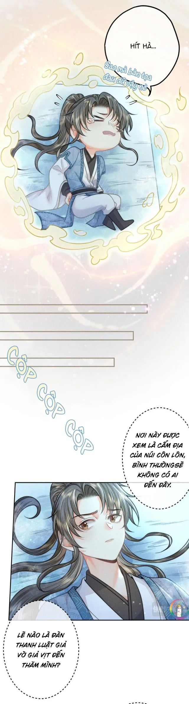 Xuyên Thành Đồ Đệ Tấu Hề Của Đoá Sen Đen Tối Chapter 15 Trang 16