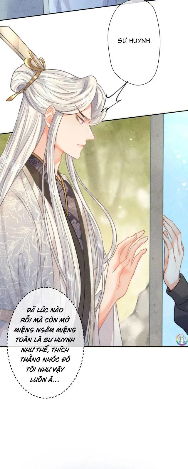 Xuyên Thành Đồ Đệ Tấu Hề Của Đoá Sen Đen Tối Chapter 15 Trang 18