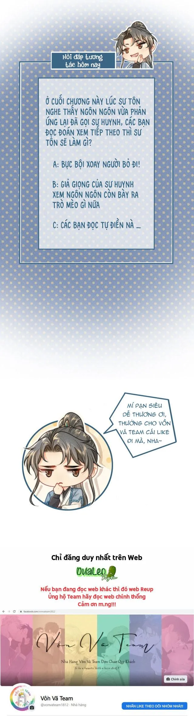 Xuyên Thành Đồ Đệ Tấu Hề Của Đoá Sen Đen Tối Chapter 15 Trang 19