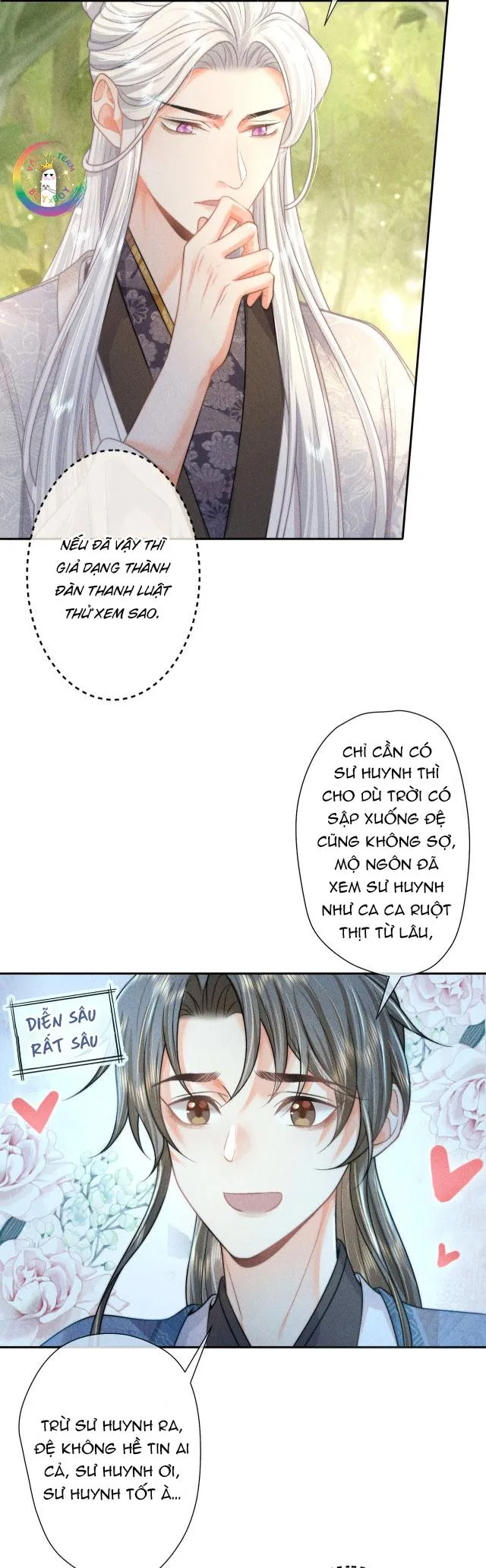 Xuyên Thành Đồ Đệ Tấu Hề Của Đoá Sen Đen Tối Chapter 16 Trang 4