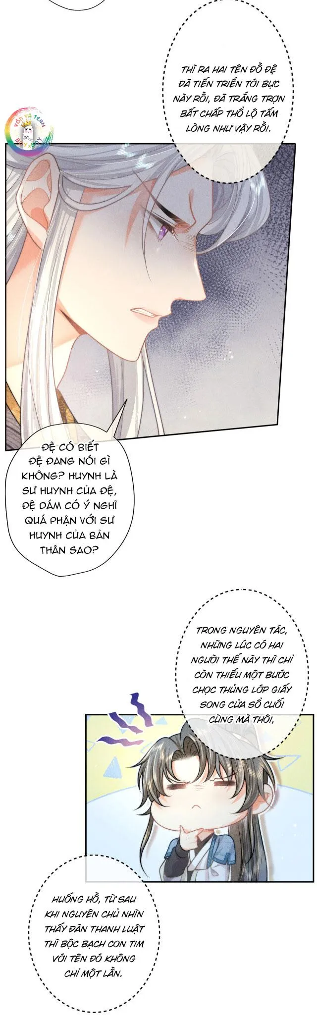 Xuyên Thành Đồ Đệ Tấu Hề Của Đoá Sen Đen Tối Chapter 16 Trang 5