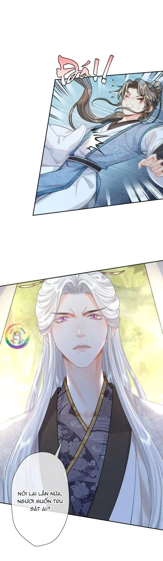 Xuyên Thành Đồ Đệ Tấu Hề Của Đoá Sen Đen Tối Chapter 16 Trang 10