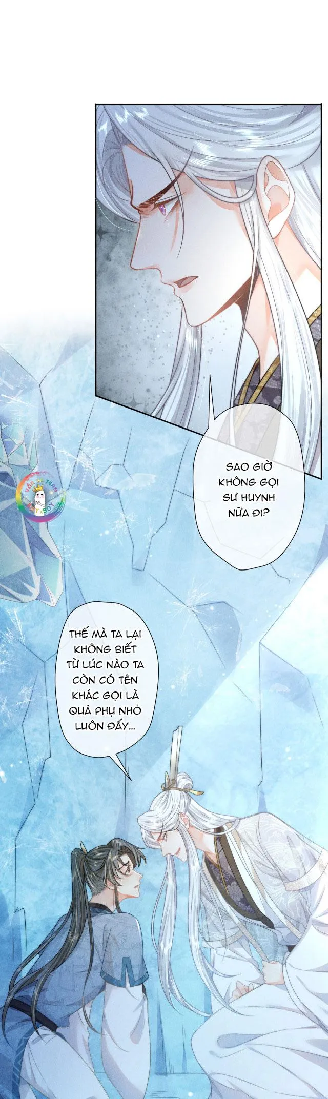 Xuyên Thành Đồ Đệ Tấu Hề Của Đoá Sen Đen Tối Chapter 16 Trang 12