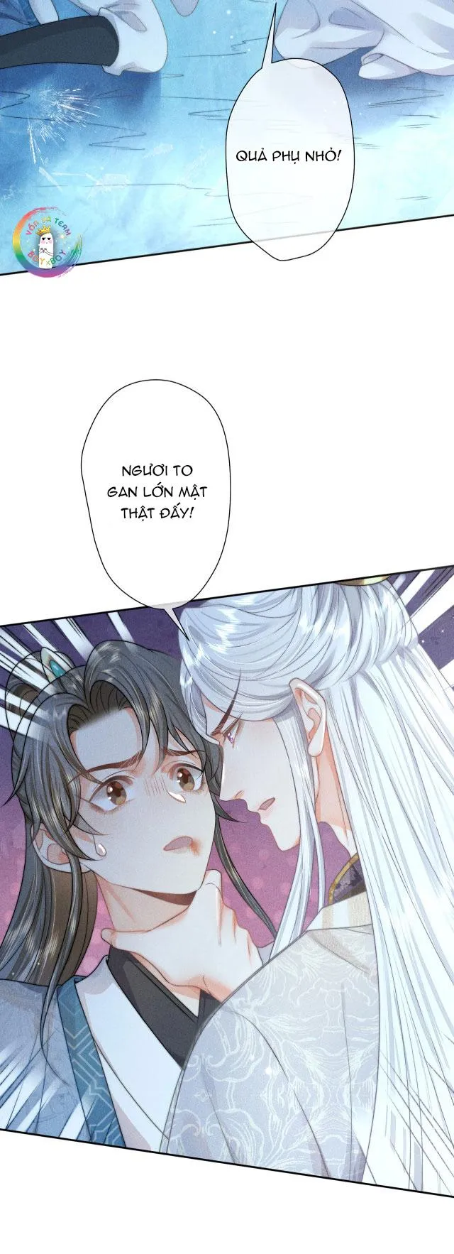 Xuyên Thành Đồ Đệ Tấu Hề Của Đoá Sen Đen Tối Chapter 16 Trang 13