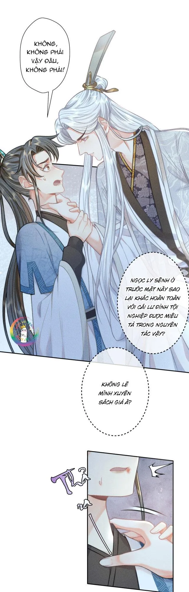 Xuyên Thành Đồ Đệ Tấu Hề Của Đoá Sen Đen Tối Chapter 16 Trang 14