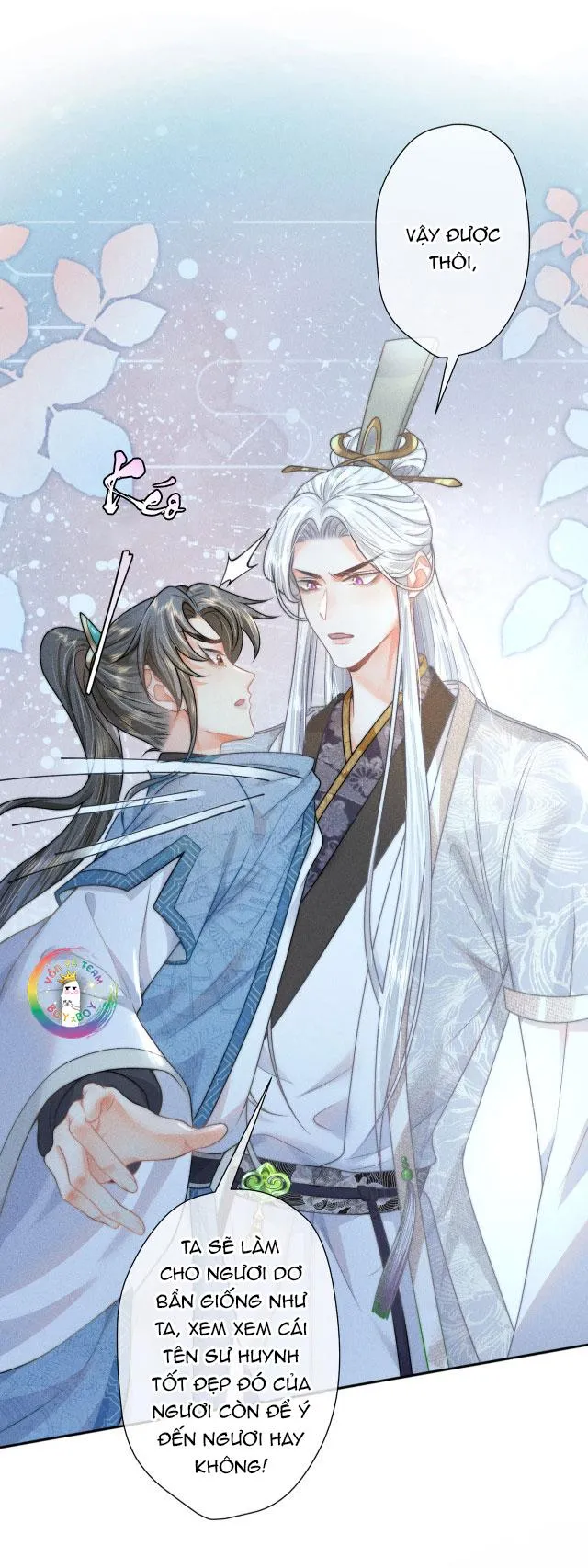 Xuyên Thành Đồ Đệ Tấu Hề Của Đoá Sen Đen Tối Chapter 16 Trang 16