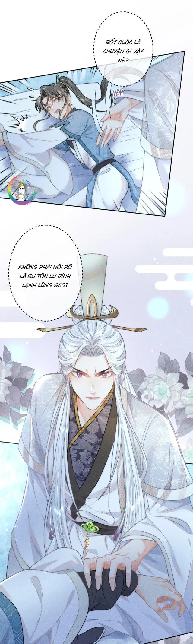 Xuyên Thành Đồ Đệ Tấu Hề Của Đoá Sen Đen Tối Chapter 16 Trang 17