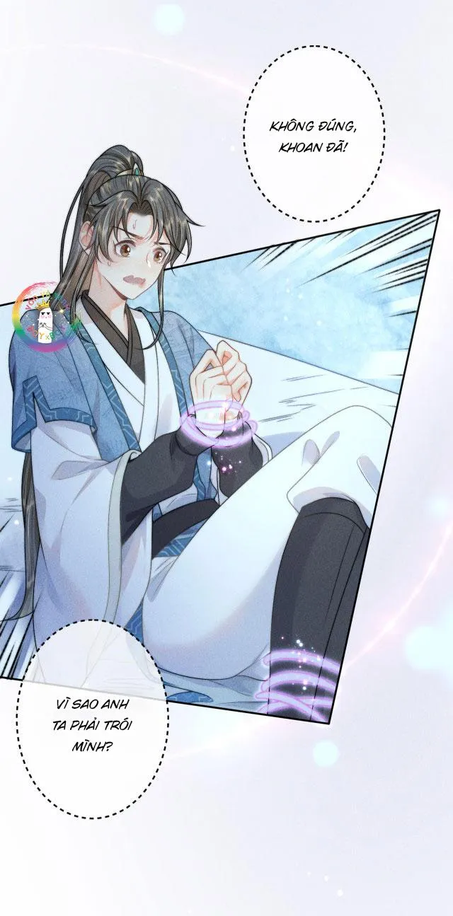 Xuyên Thành Đồ Đệ Tấu Hề Của Đoá Sen Đen Tối Chapter 16 Trang 19