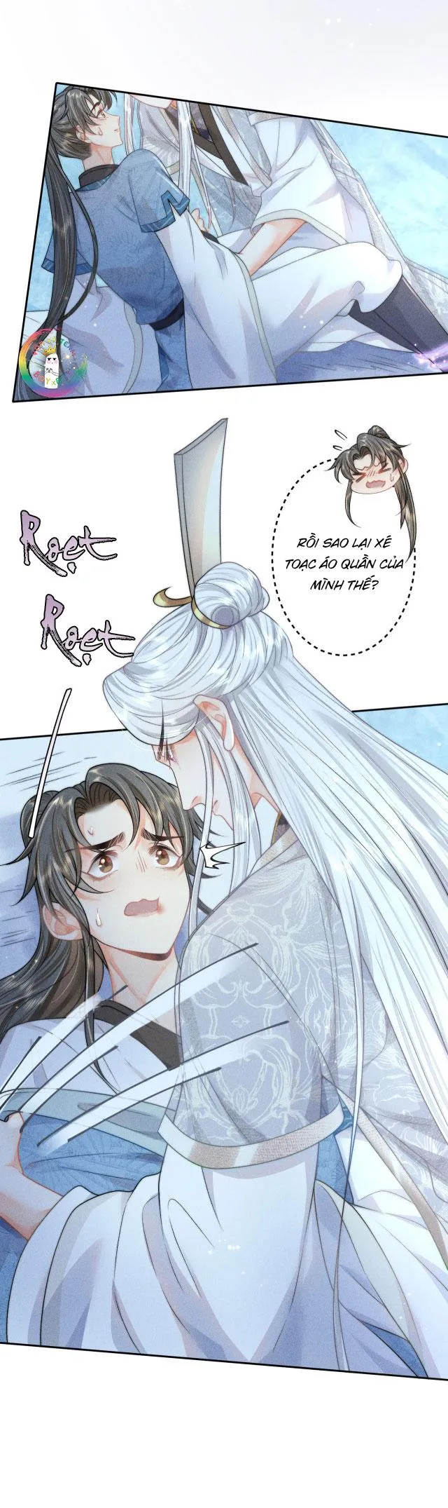 Xuyên Thành Đồ Đệ Tấu Hề Của Đoá Sen Đen Tối Chapter 16 Trang 20