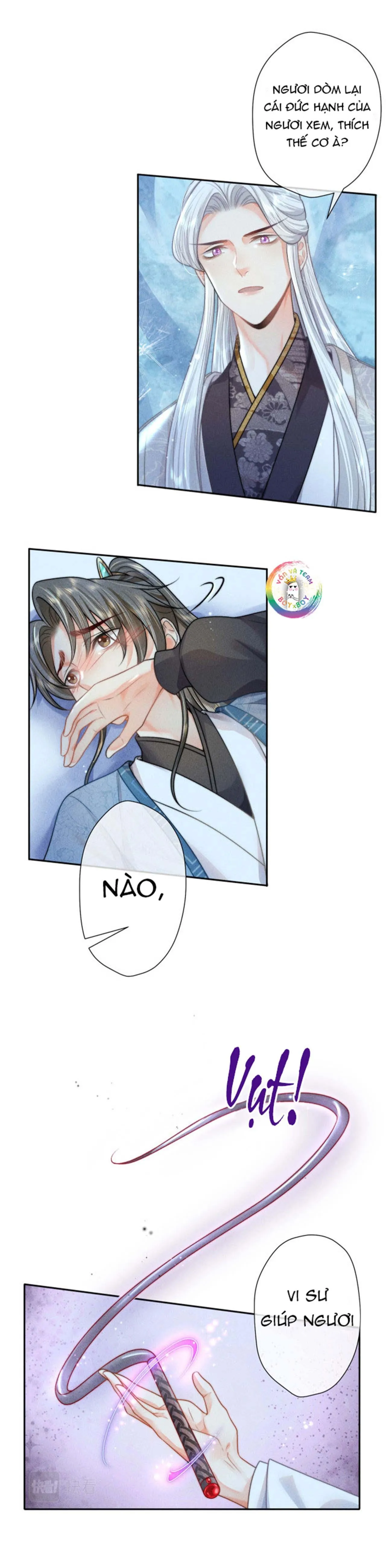 Xuyên Thành Đồ Đệ Tấu Hề Của Đoá Sen Đen Tối Chapter 17 Trang 4