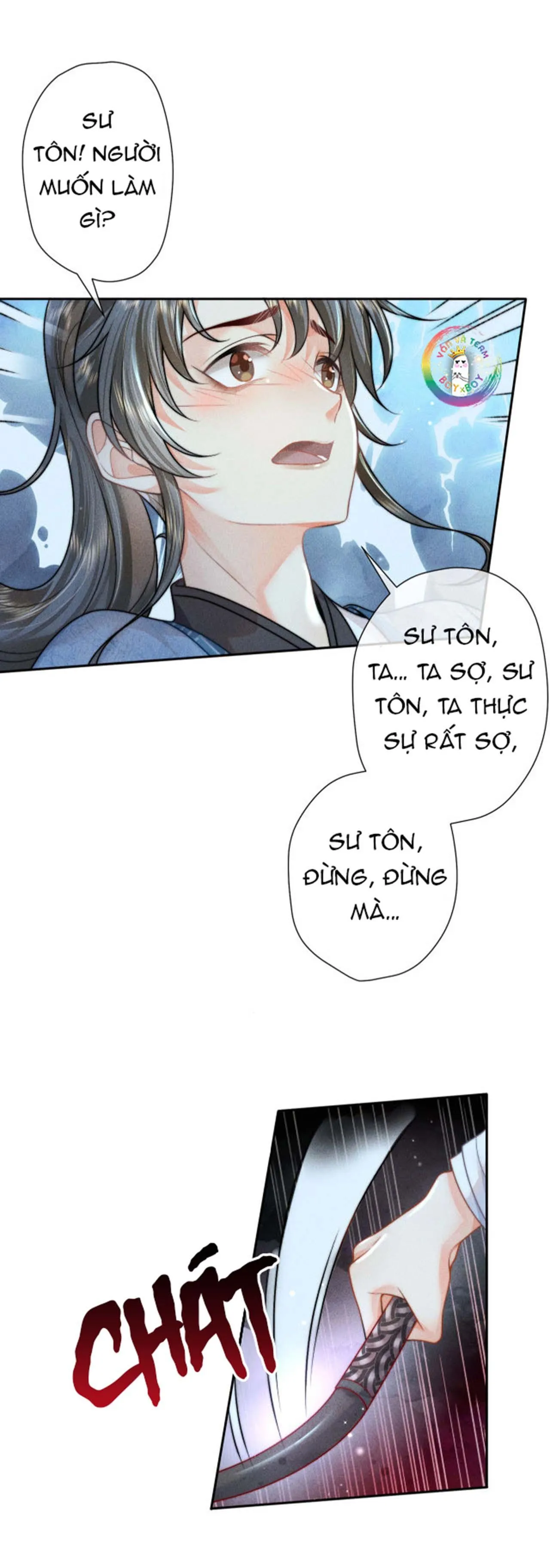 Xuyên Thành Đồ Đệ Tấu Hề Của Đoá Sen Đen Tối Chapter 17 Trang 5