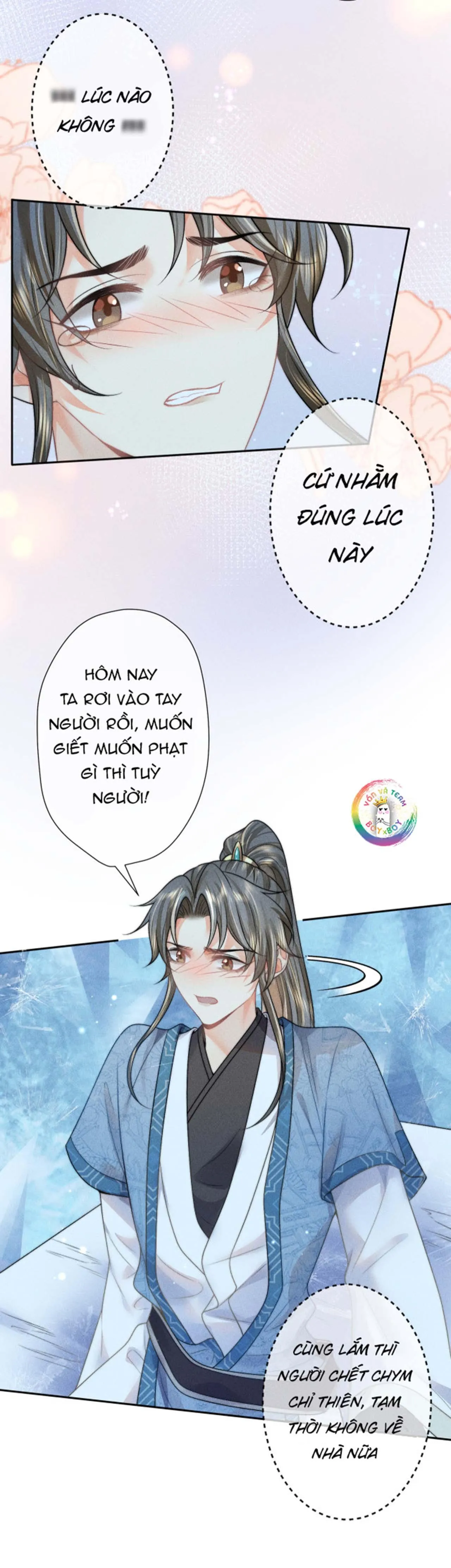 Xuyên Thành Đồ Đệ Tấu Hề Của Đoá Sen Đen Tối Chapter 17 Trang 9