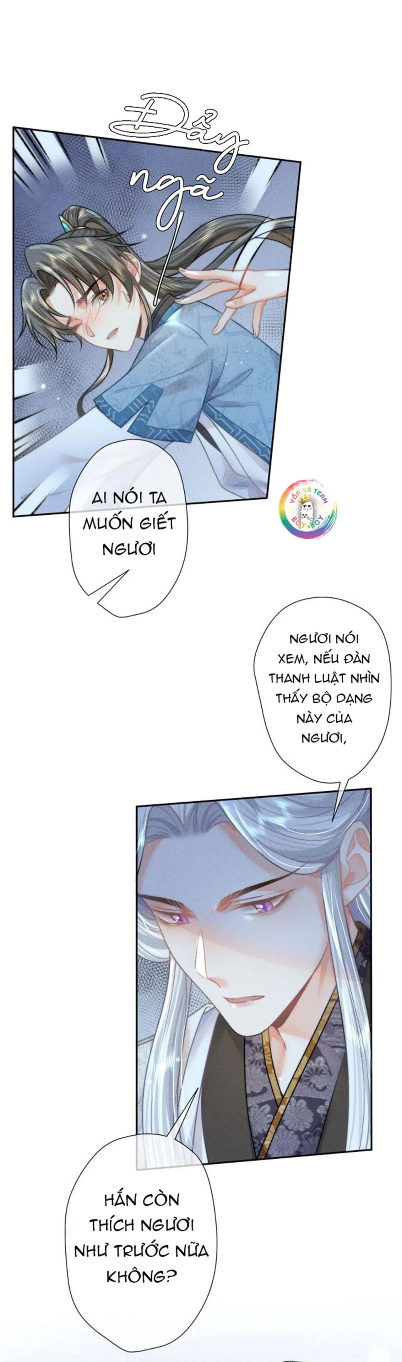 Xuyên Thành Đồ Đệ Tấu Hề Của Đoá Sen Đen Tối Chapter 17 Trang 10