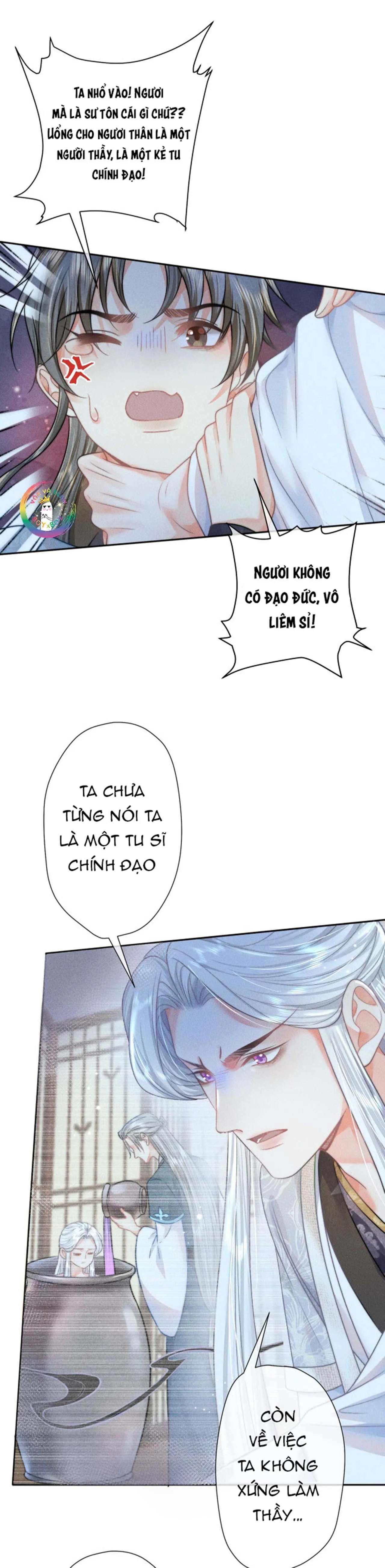 Xuyên Thành Đồ Đệ Tấu Hề Của Đoá Sen Đen Tối Chapter 17 Trang 14