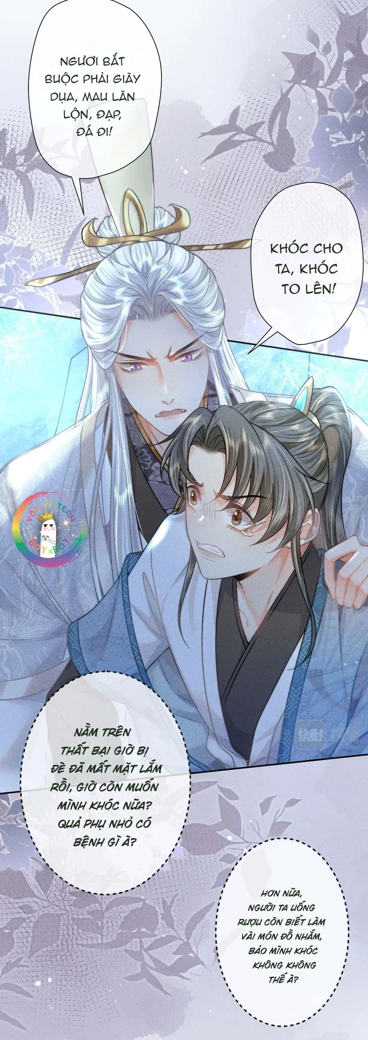 Xuyên Thành Đồ Đệ Tấu Hề Của Đoá Sen Đen Tối Chapter 18 Trang 9