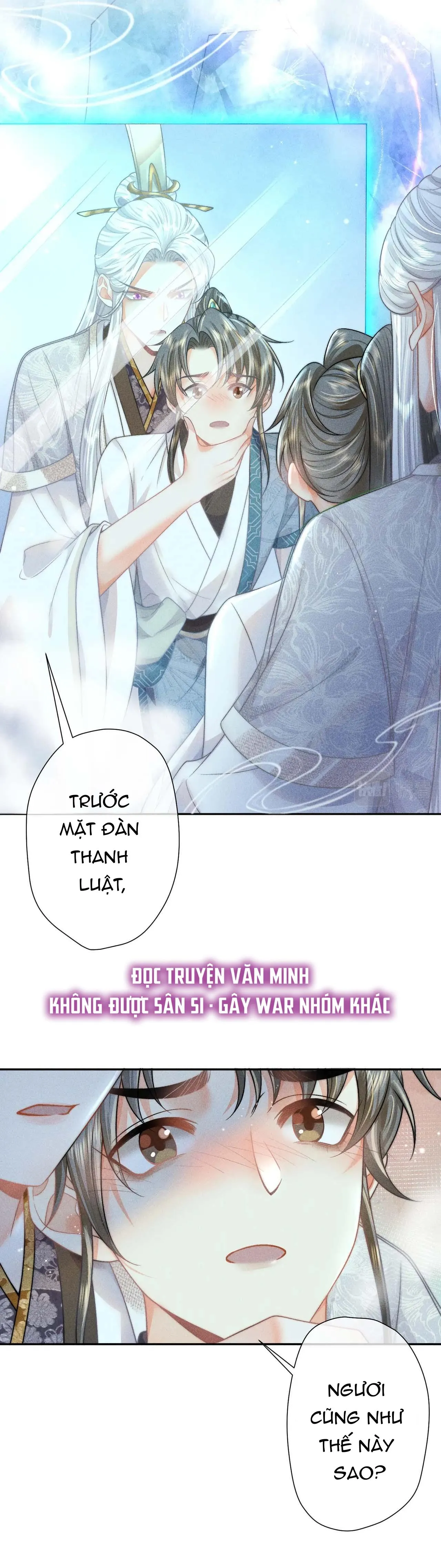 Xuyên Thành Đồ Đệ Tấu Hề Của Đoá Sen Đen Tối Chapter 18 Trang 16
