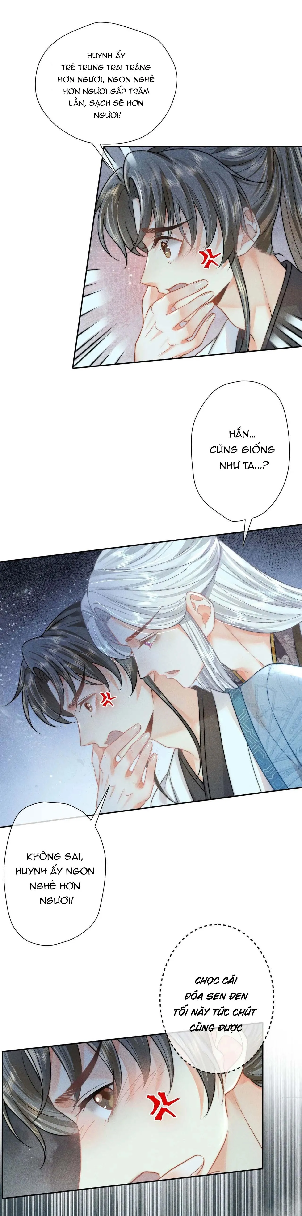 Xuyên Thành Đồ Đệ Tấu Hề Của Đoá Sen Đen Tối Chapter 18 Trang 17