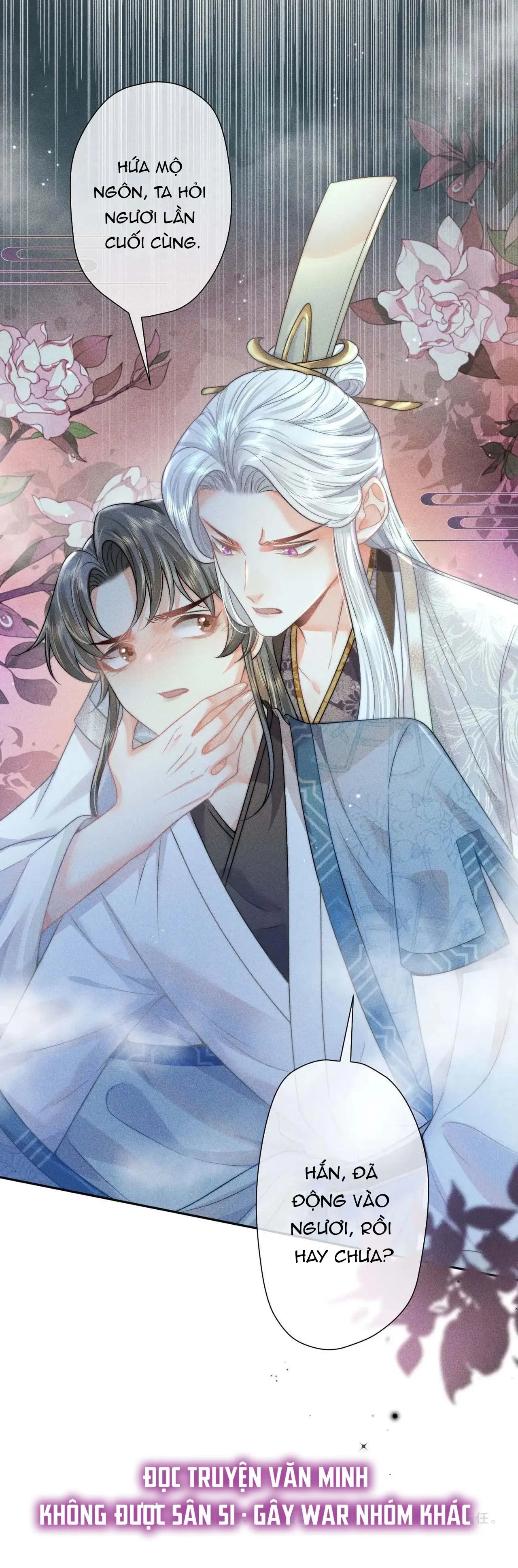 Xuyên Thành Đồ Đệ Tấu Hề Của Đoá Sen Đen Tối Chapter 18 Trang 18