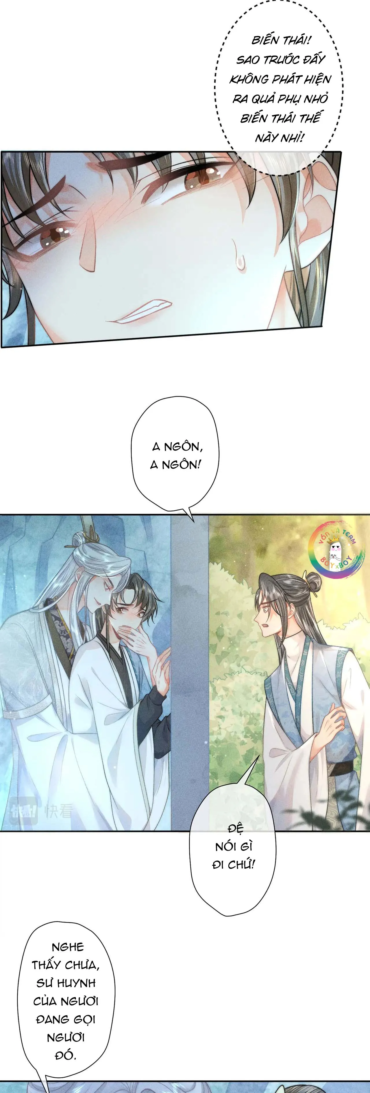 Xuyên Thành Đồ Đệ Tấu Hề Của Đoá Sen Đen Tối Chapter 19 Trang 7