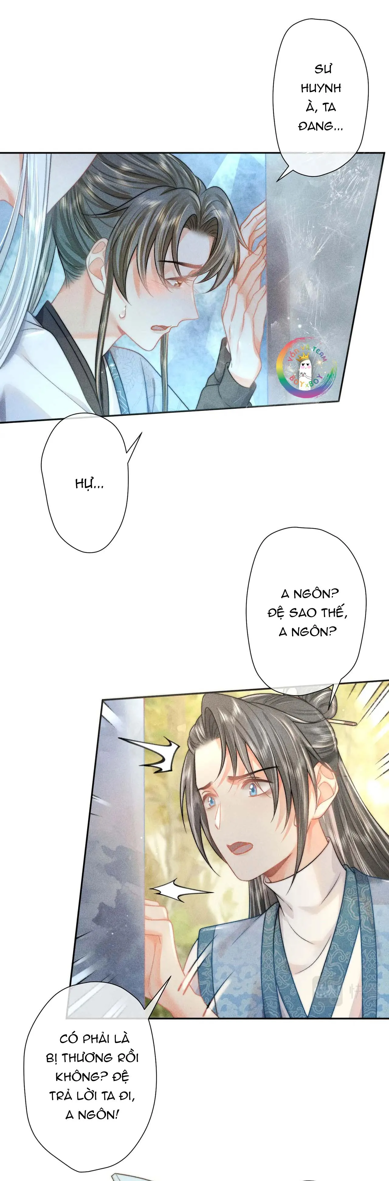 Xuyên Thành Đồ Đệ Tấu Hề Của Đoá Sen Đen Tối Chapter 19 Trang 11