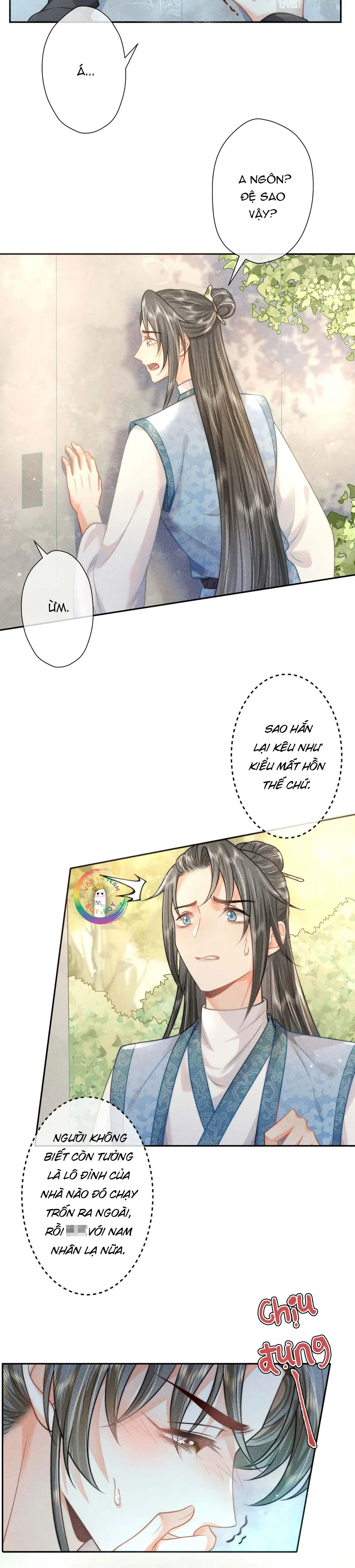 Xuyên Thành Đồ Đệ Tấu Hề Của Đoá Sen Đen Tối Chapter 19 Trang 15