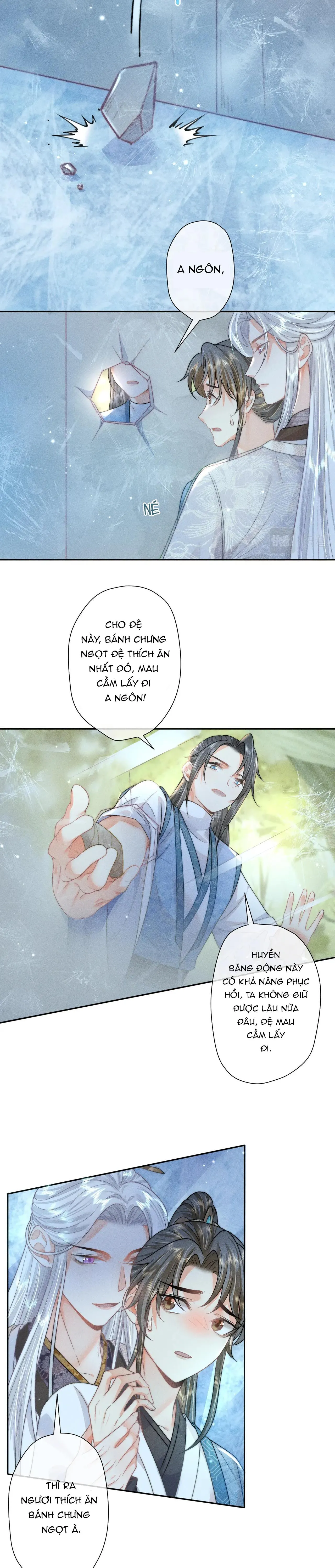 Xuyên Thành Đồ Đệ Tấu Hề Của Đoá Sen Đen Tối Chapter 20 Trang 4