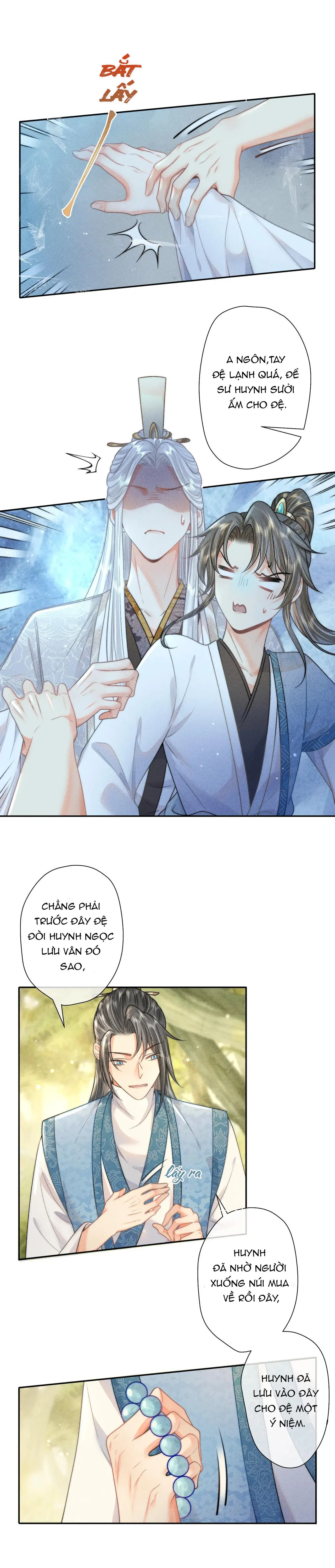 Xuyên Thành Đồ Đệ Tấu Hề Của Đoá Sen Đen Tối Chapter 20 Trang 6