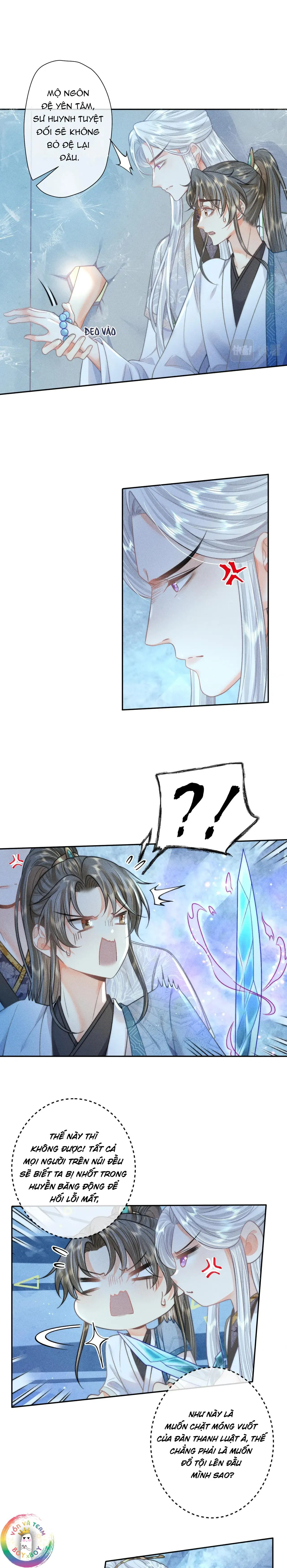 Xuyên Thành Đồ Đệ Tấu Hề Của Đoá Sen Đen Tối Chapter 20 Trang 7