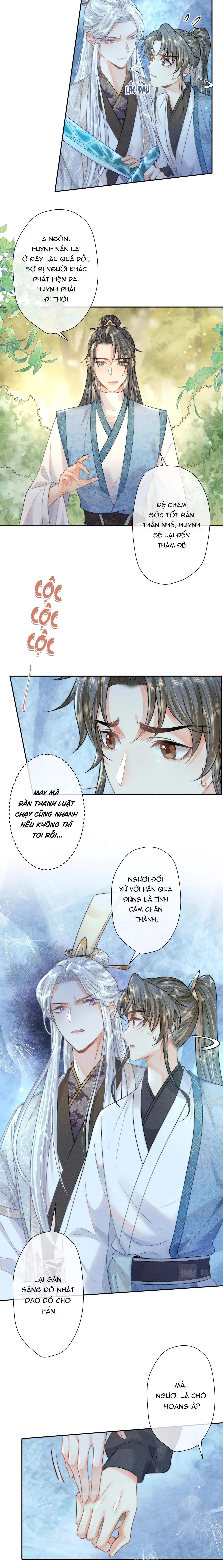 Xuyên Thành Đồ Đệ Tấu Hề Của Đoá Sen Đen Tối Chapter 20 Trang 8