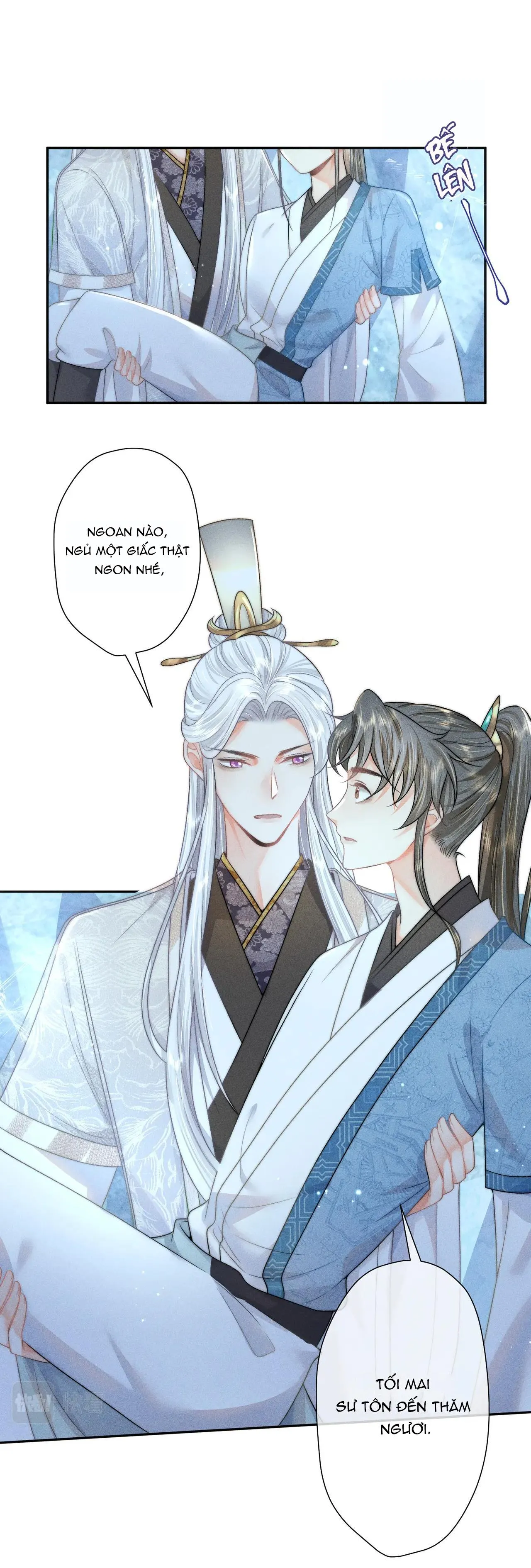 Xuyên Thành Đồ Đệ Tấu Hề Của Đoá Sen Đen Tối Chapter 21 Trang 7