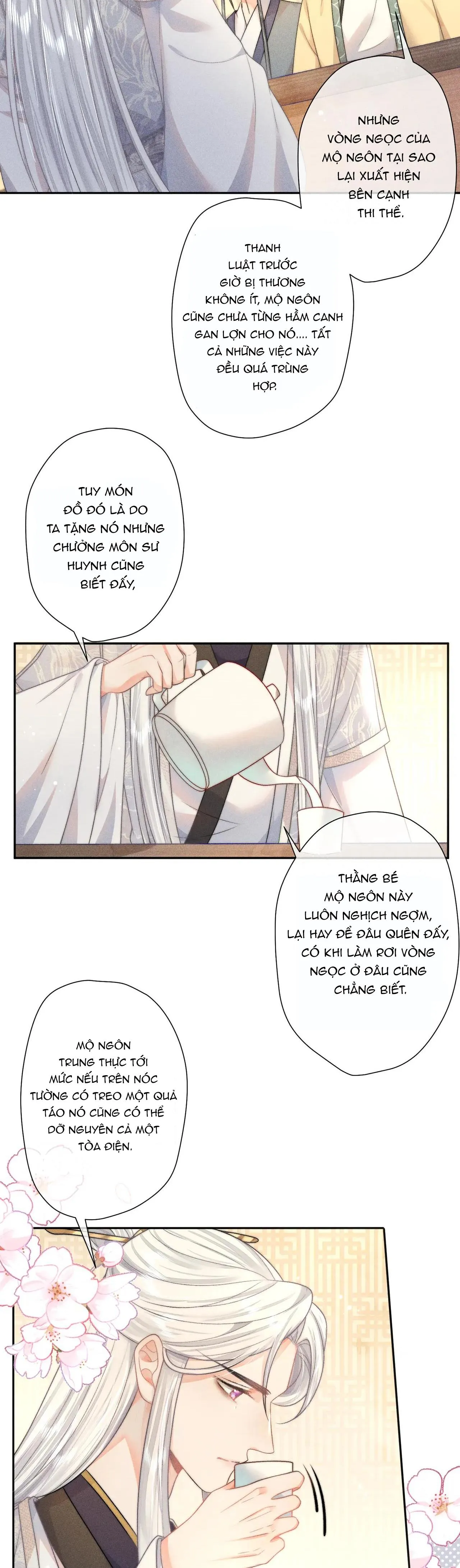 Xuyên Thành Đồ Đệ Tấu Hề Của Đoá Sen Đen Tối Chapter 21 Trang 13