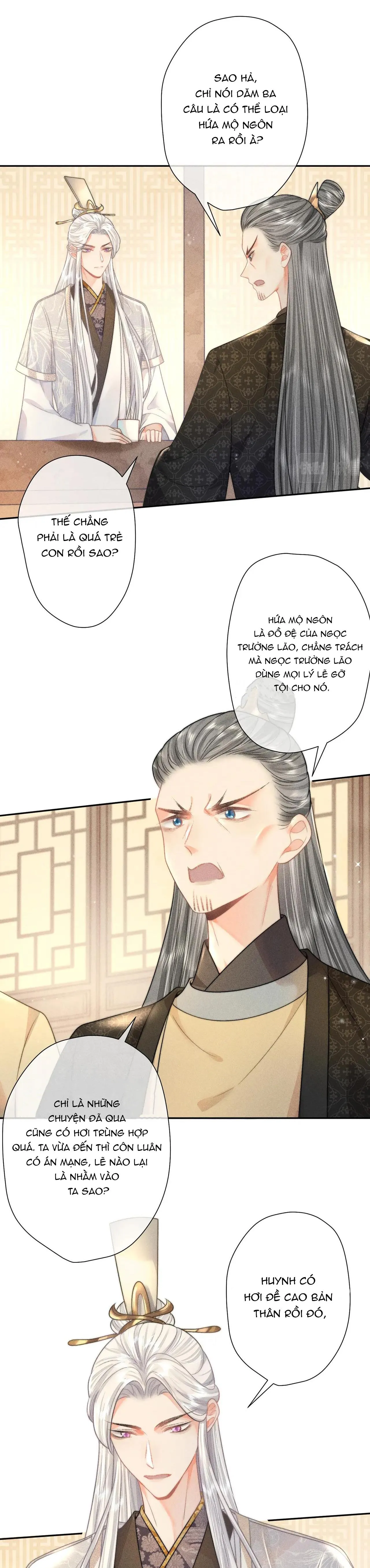 Xuyên Thành Đồ Đệ Tấu Hề Của Đoá Sen Đen Tối Chapter 21 Trang 15