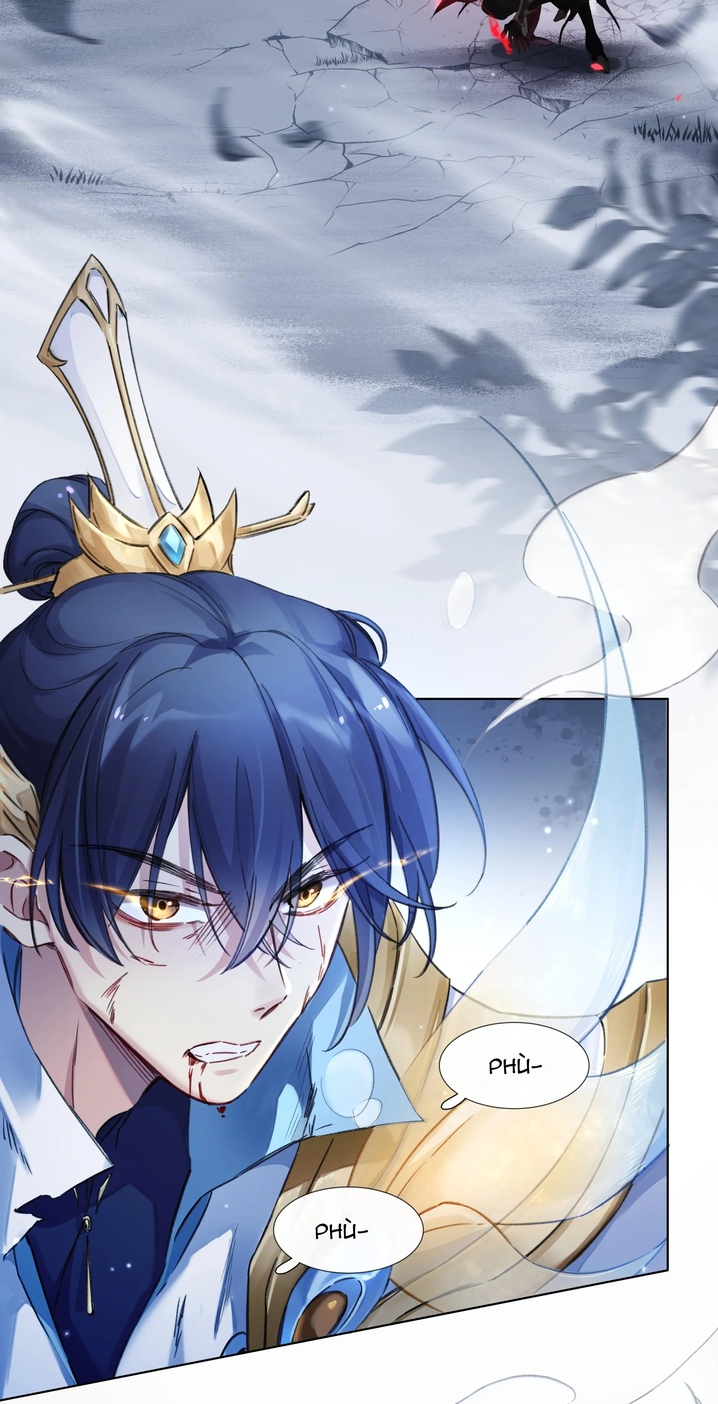 Xuyên Tới Hiện Đại Lại Đụng Mặt Kẻ Thù Truyền Kiếp Chapter 1 Trang 7