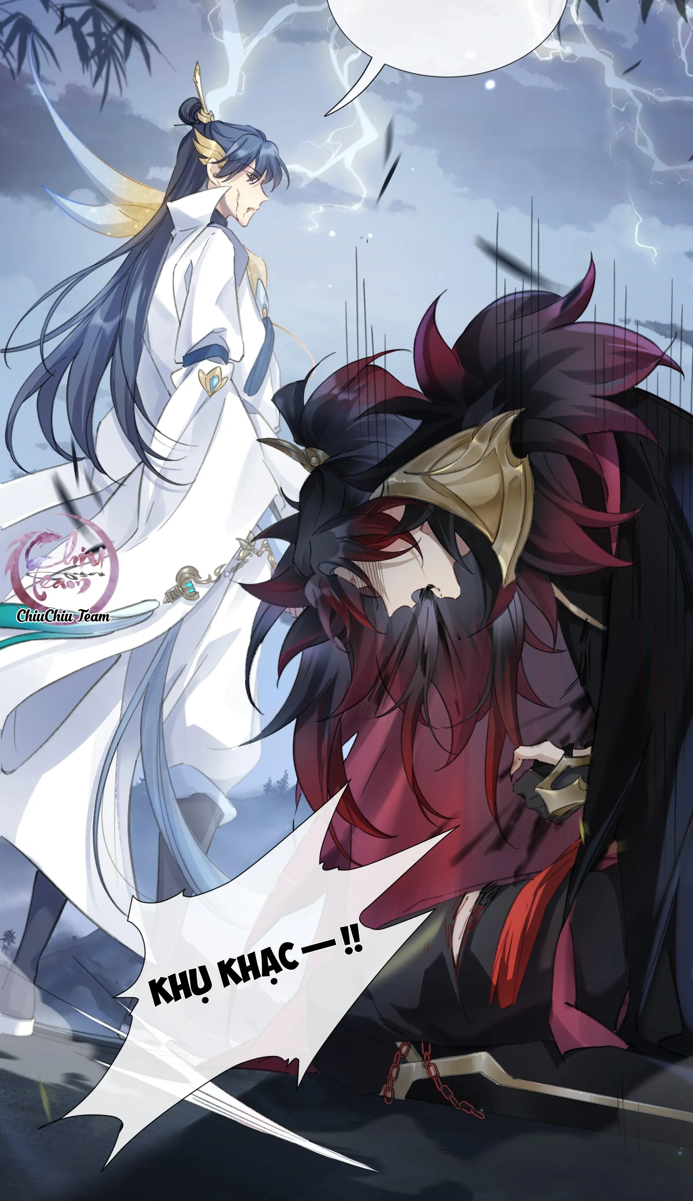 Xuyên Tới Hiện Đại Lại Đụng Mặt Kẻ Thù Truyền Kiếp Chapter 1 Trang 14