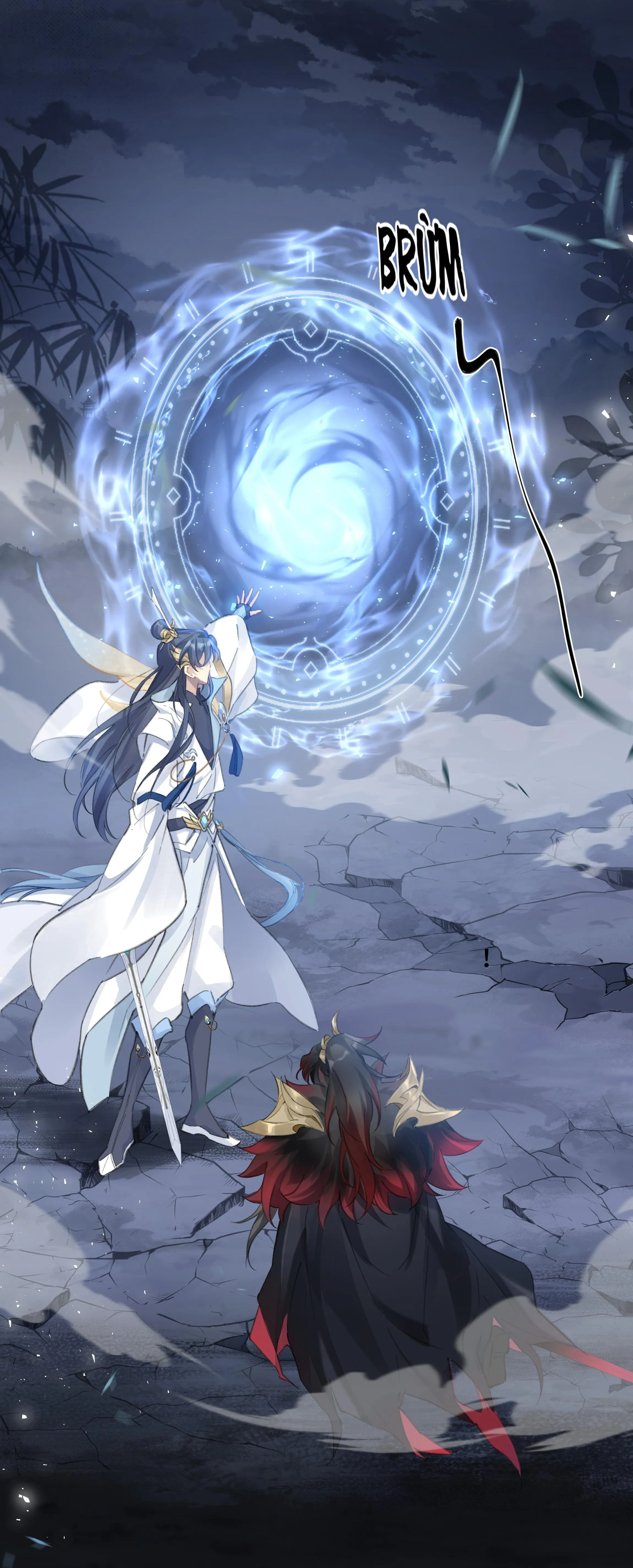 Xuyên Tới Hiện Đại Lại Đụng Mặt Kẻ Thù Truyền Kiếp Chapter 1 Trang 18