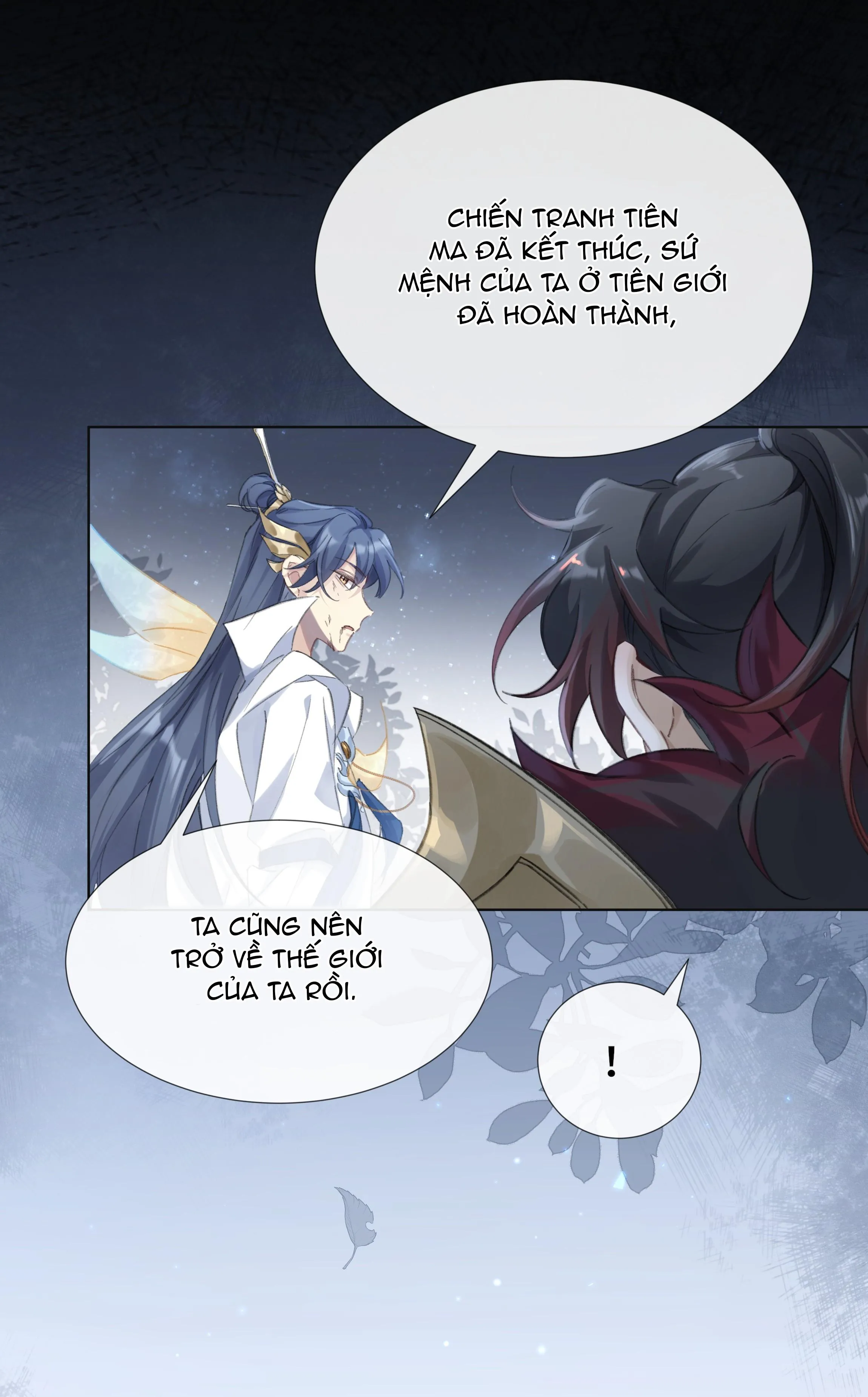 Xuyên Tới Hiện Đại Lại Đụng Mặt Kẻ Thù Truyền Kiếp Chapter 1 Trang 19