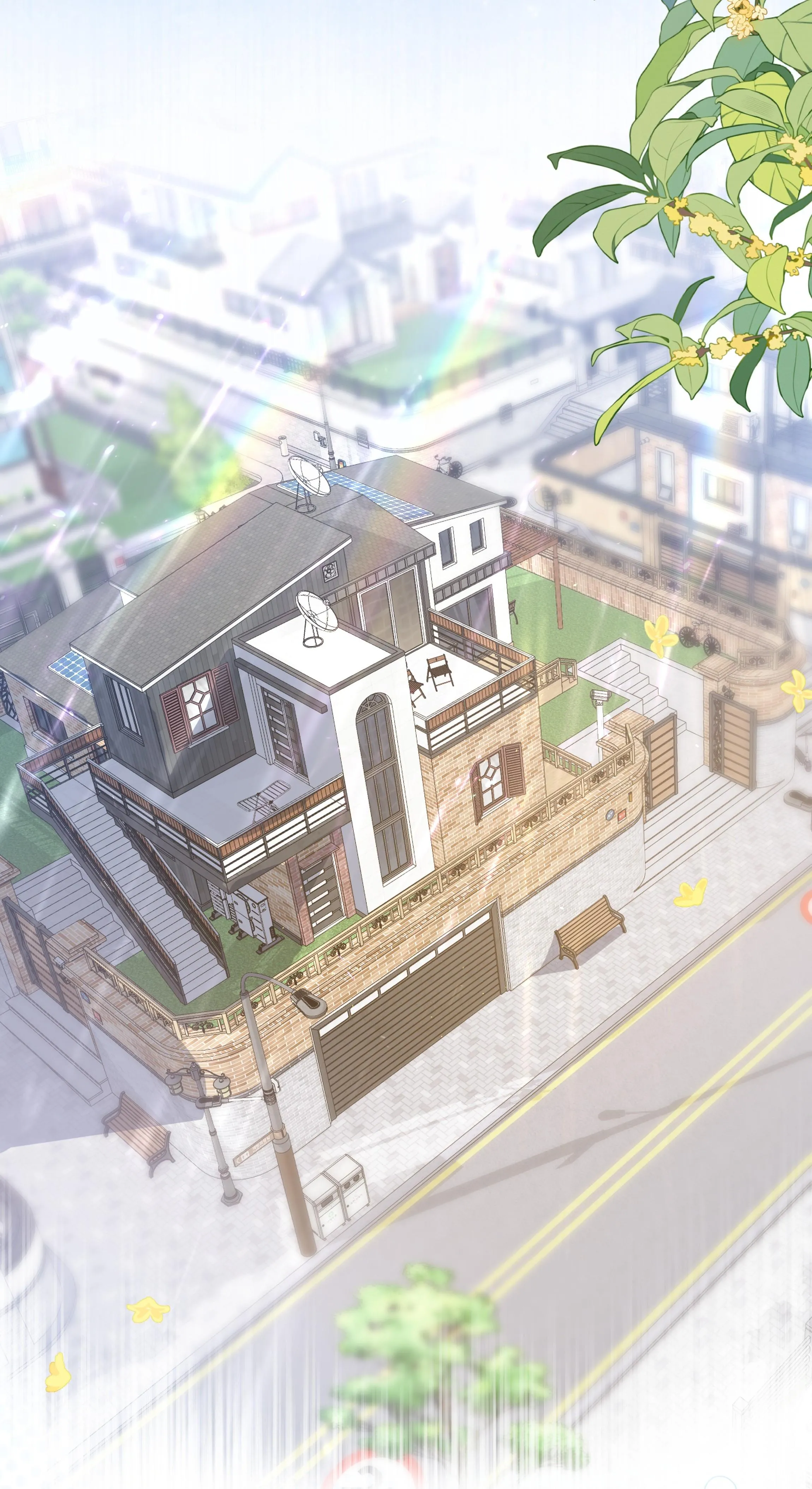 Xuyên Tới Hiện Đại Lại Đụng Mặt Kẻ Thù Truyền Kiếp Chapter 1 Trang 23