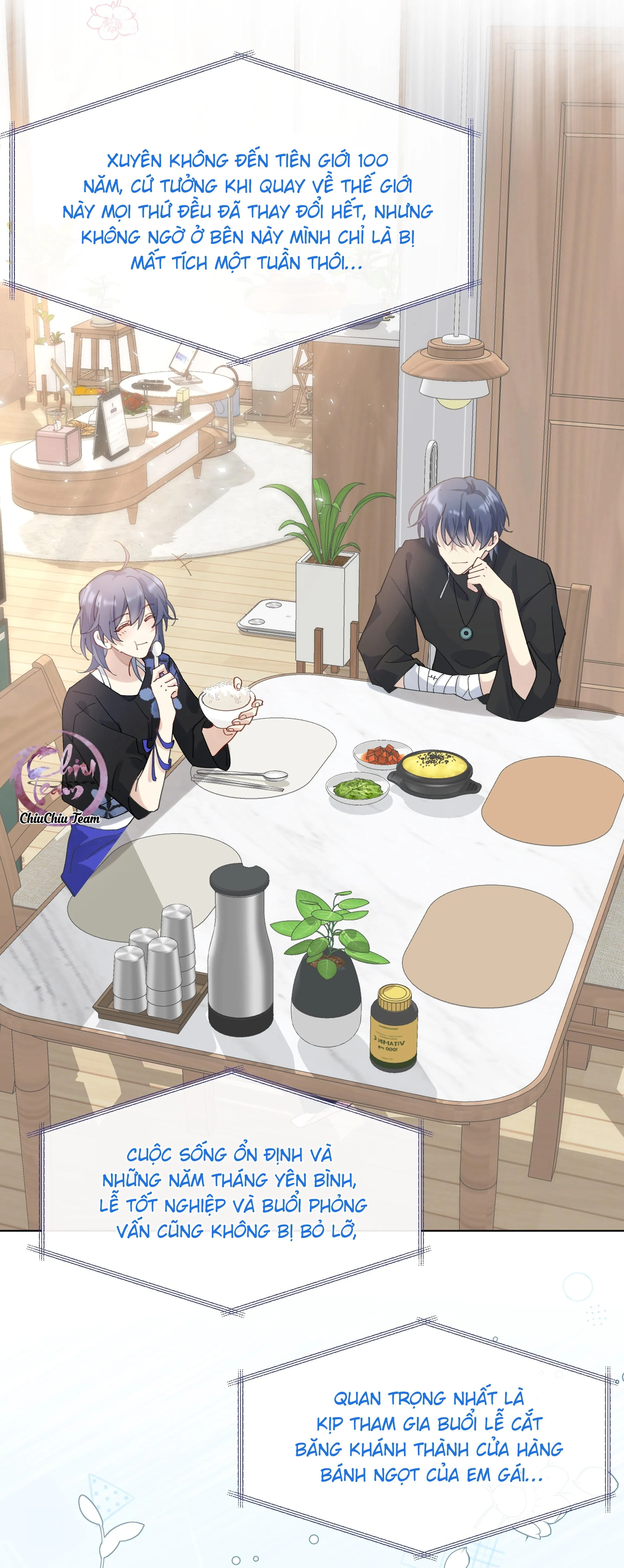 Xuyên Tới Hiện Đại Lại Đụng Mặt Kẻ Thù Truyền Kiếp Chapter 1 Trang 28