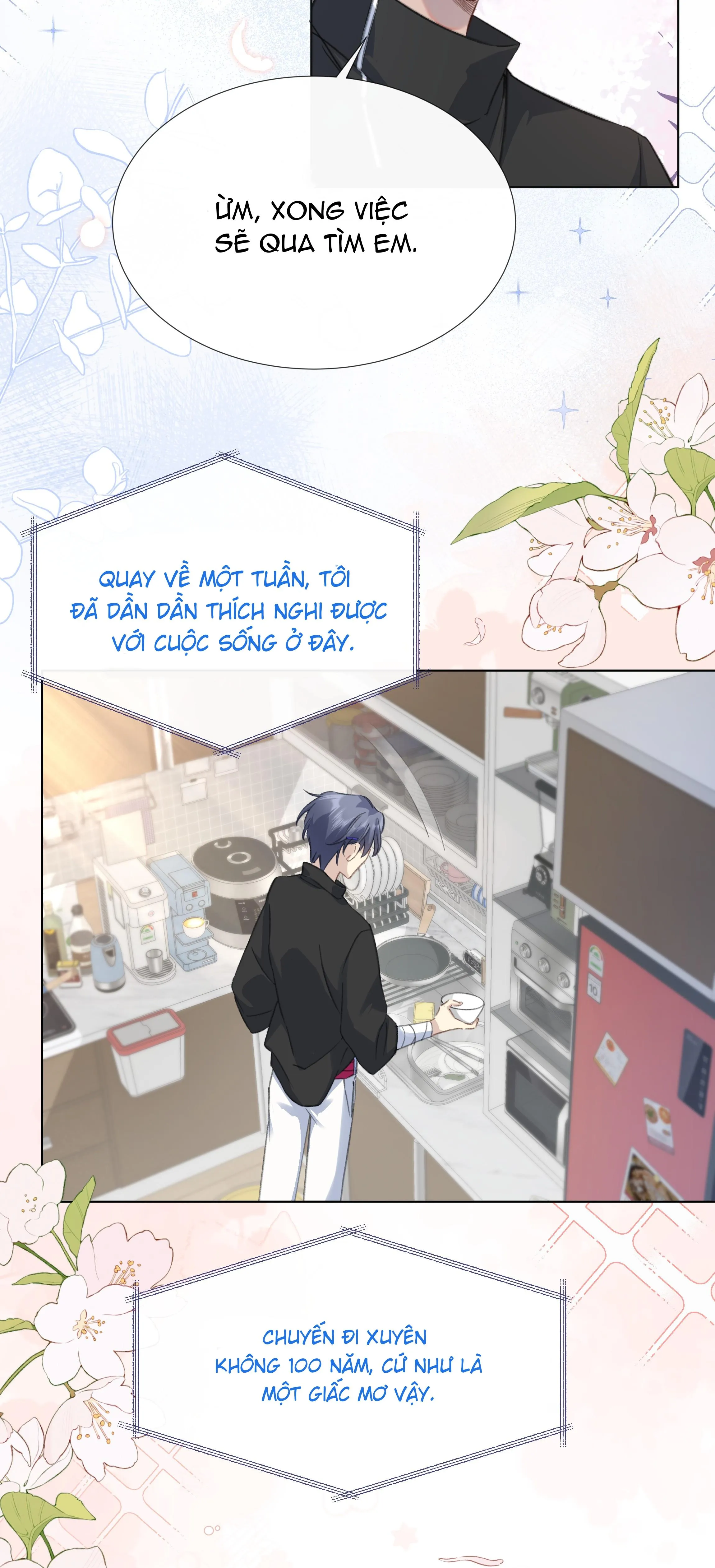 Xuyên Tới Hiện Đại Lại Đụng Mặt Kẻ Thù Truyền Kiếp Chapter 1 Trang 34