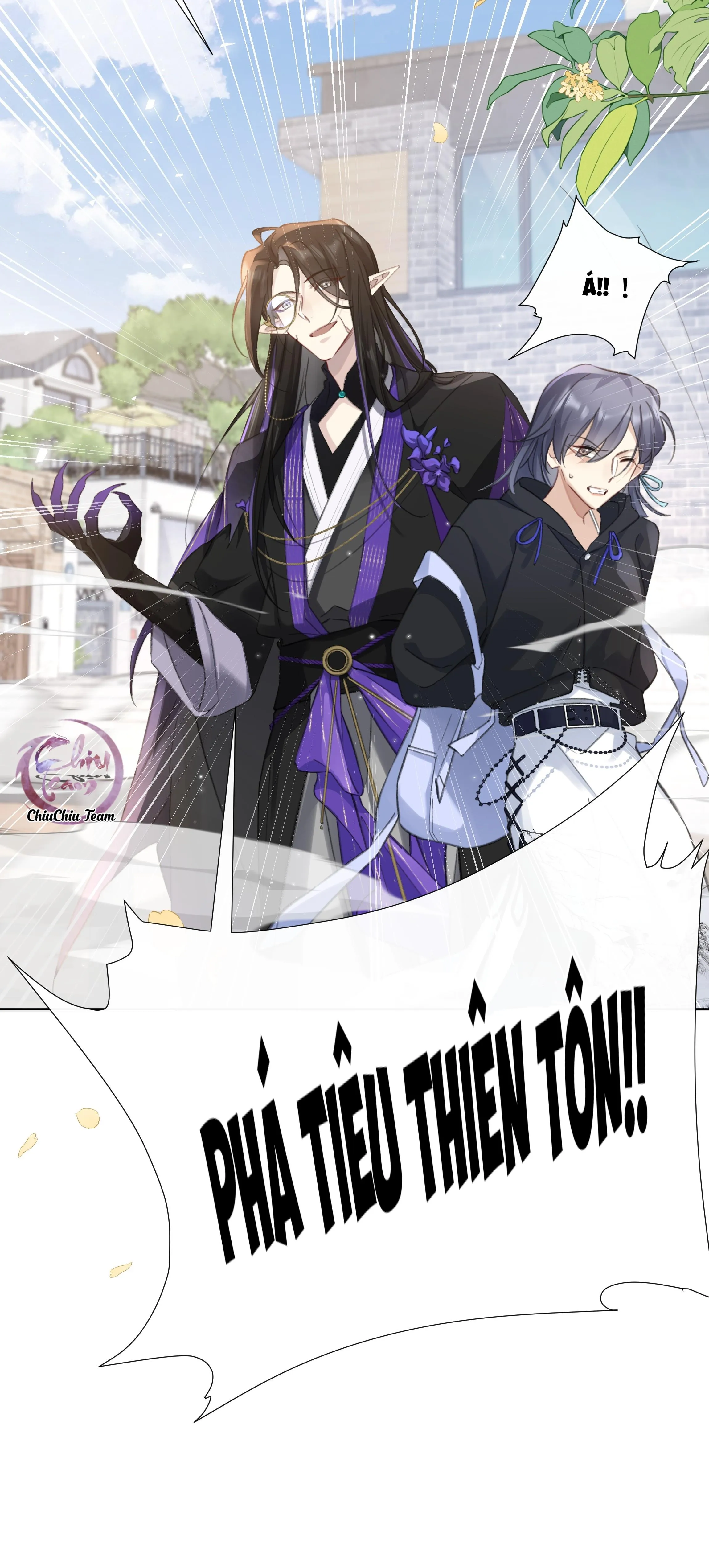 Xuyên Tới Hiện Đại Lại Đụng Mặt Kẻ Thù Truyền Kiếp Chapter 1 Trang 37