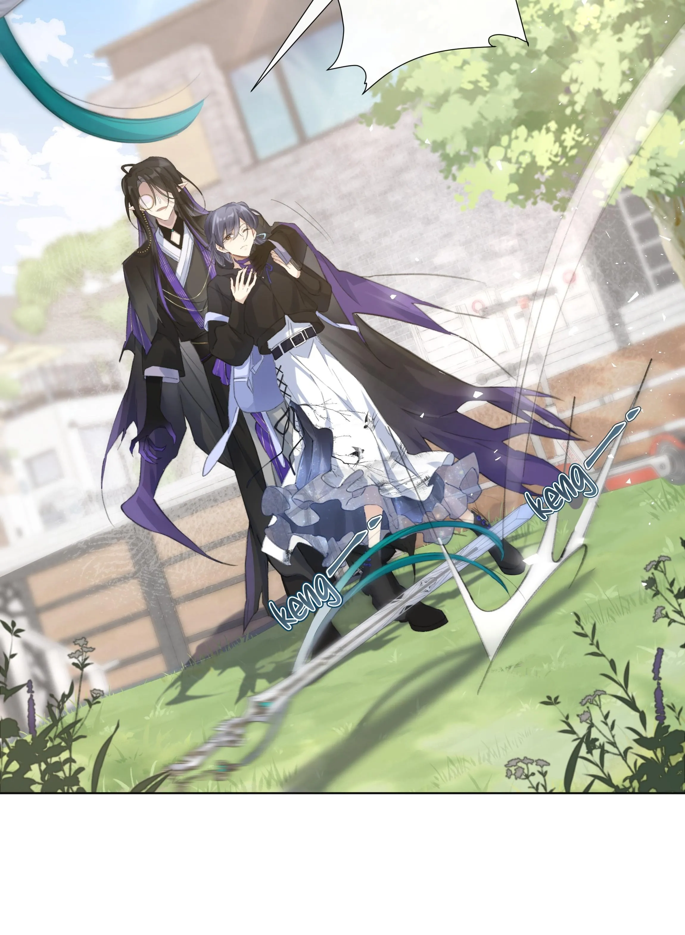 Xuyên Tới Hiện Đại Lại Đụng Mặt Kẻ Thù Truyền Kiếp Chapter 1 Trang 44