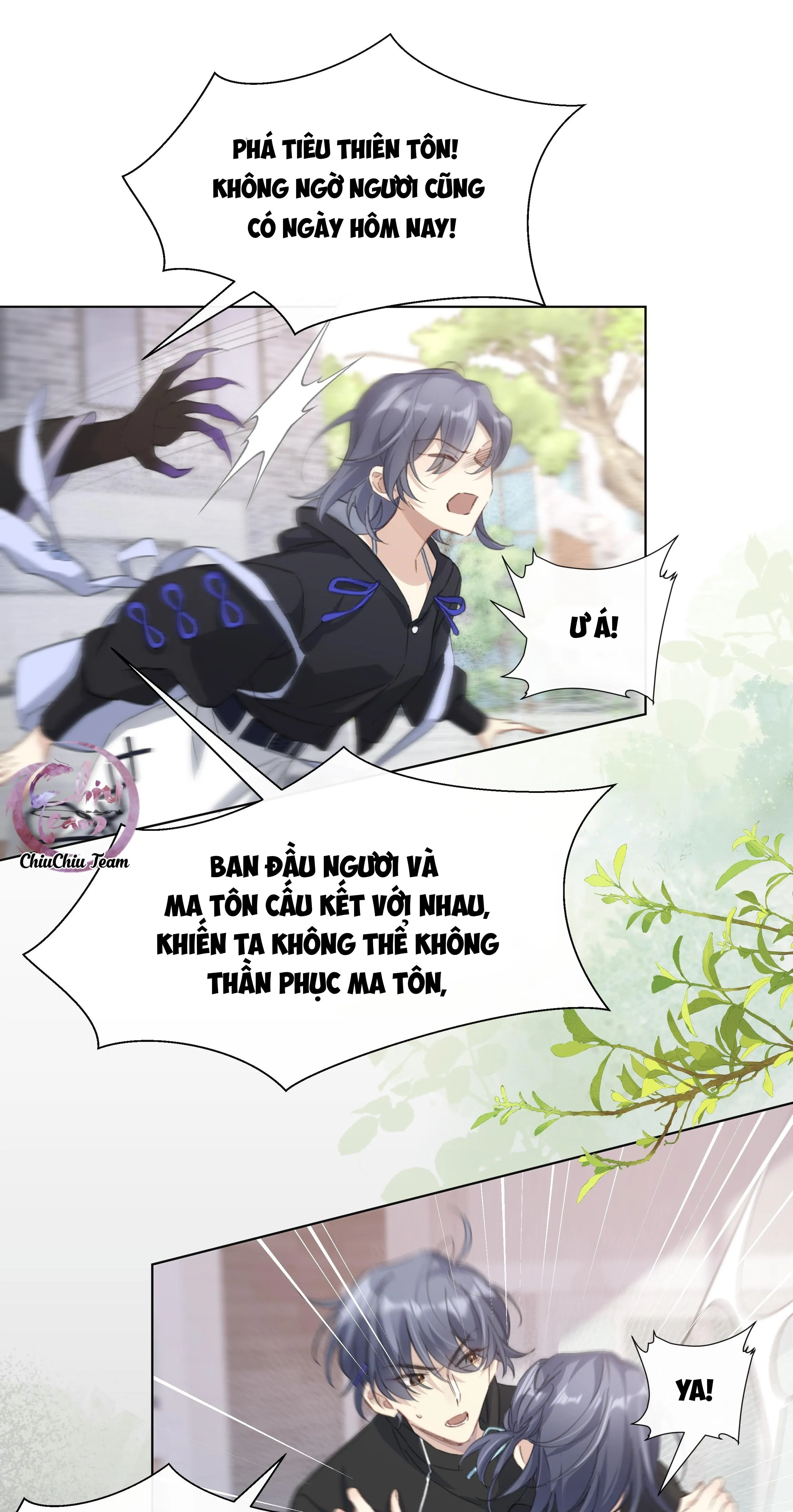 Xuyên Tới Hiện Đại Lại Đụng Mặt Kẻ Thù Truyền Kiếp Chapter 1 Trang 45