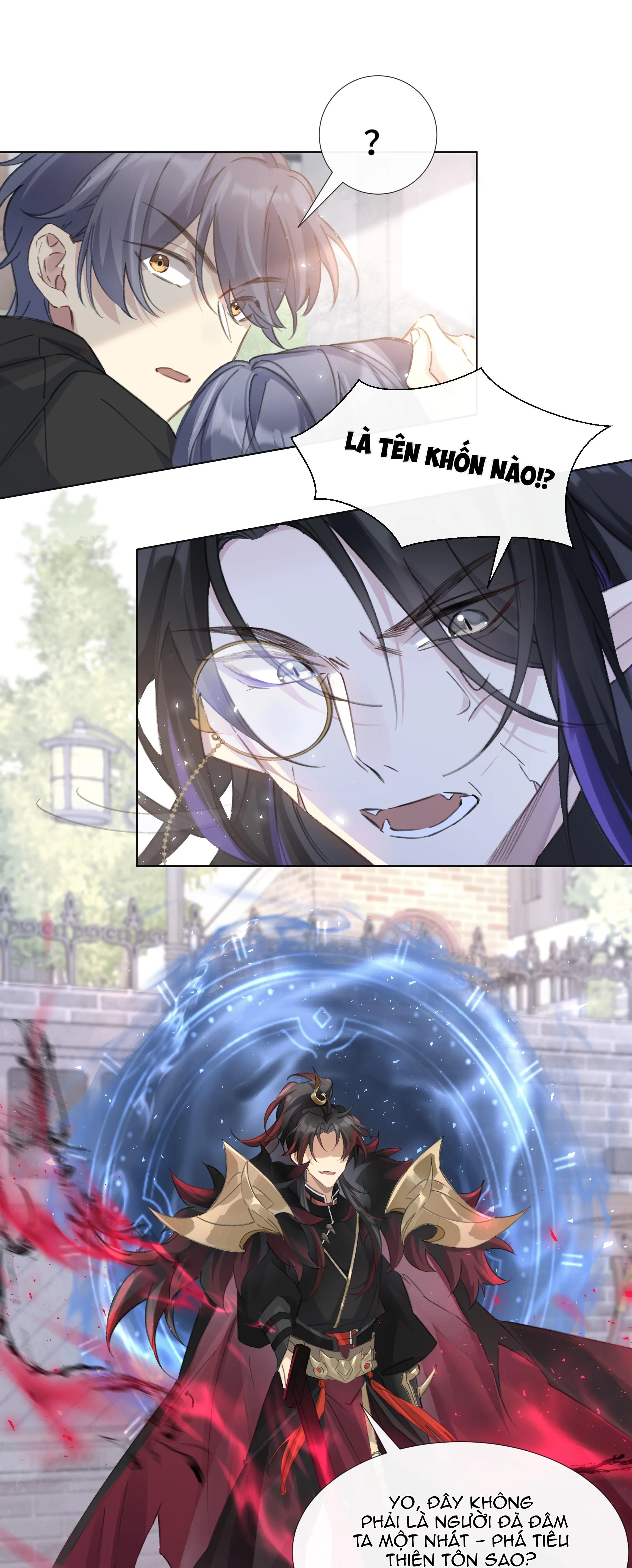 Xuyên Tới Hiện Đại Lại Đụng Mặt Kẻ Thù Truyền Kiếp Chapter 1 Trang 49