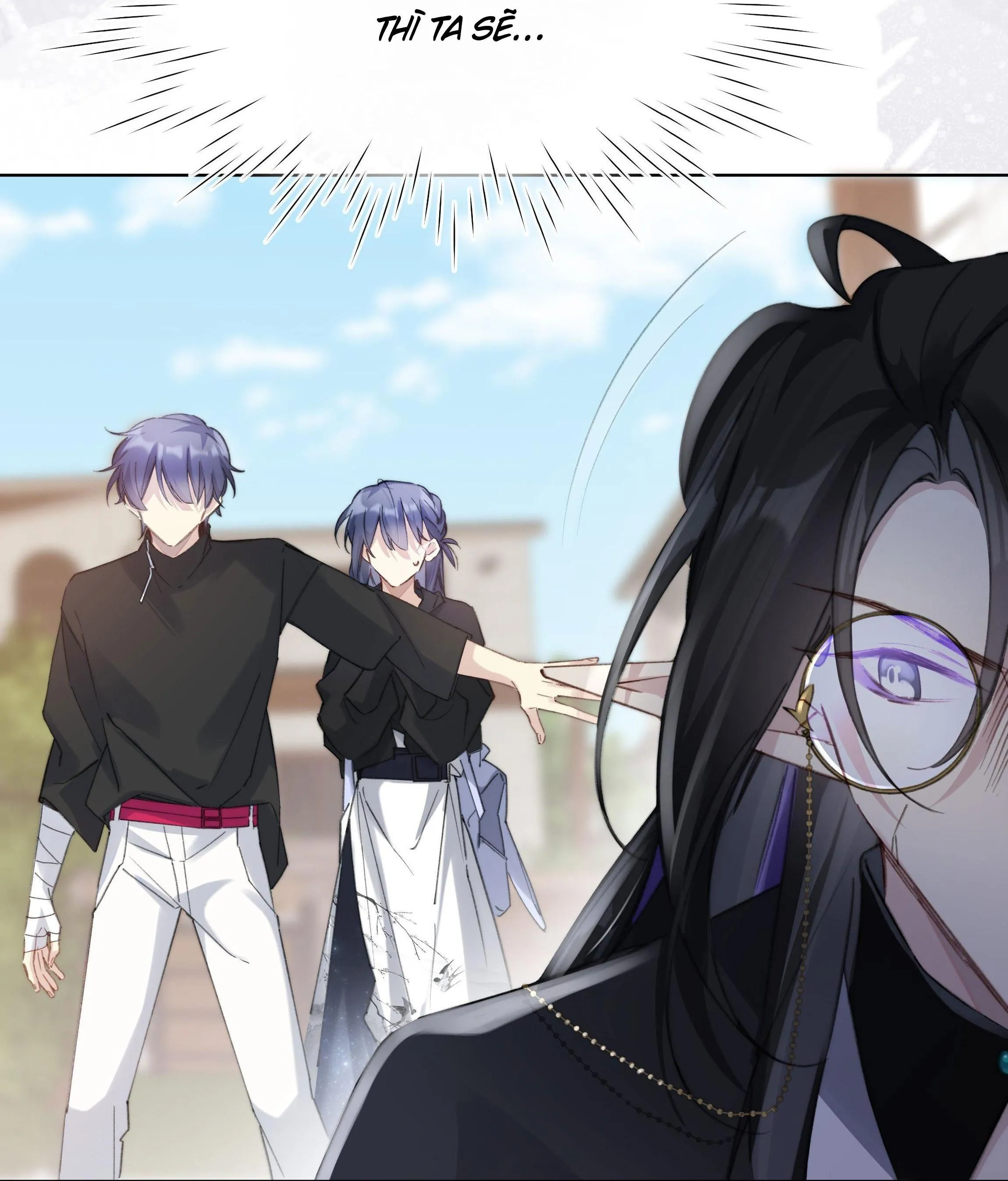 Xuyên Tới Hiện Đại Lại Đụng Mặt Kẻ Thù Truyền Kiếp Chapter 2 Trang 5