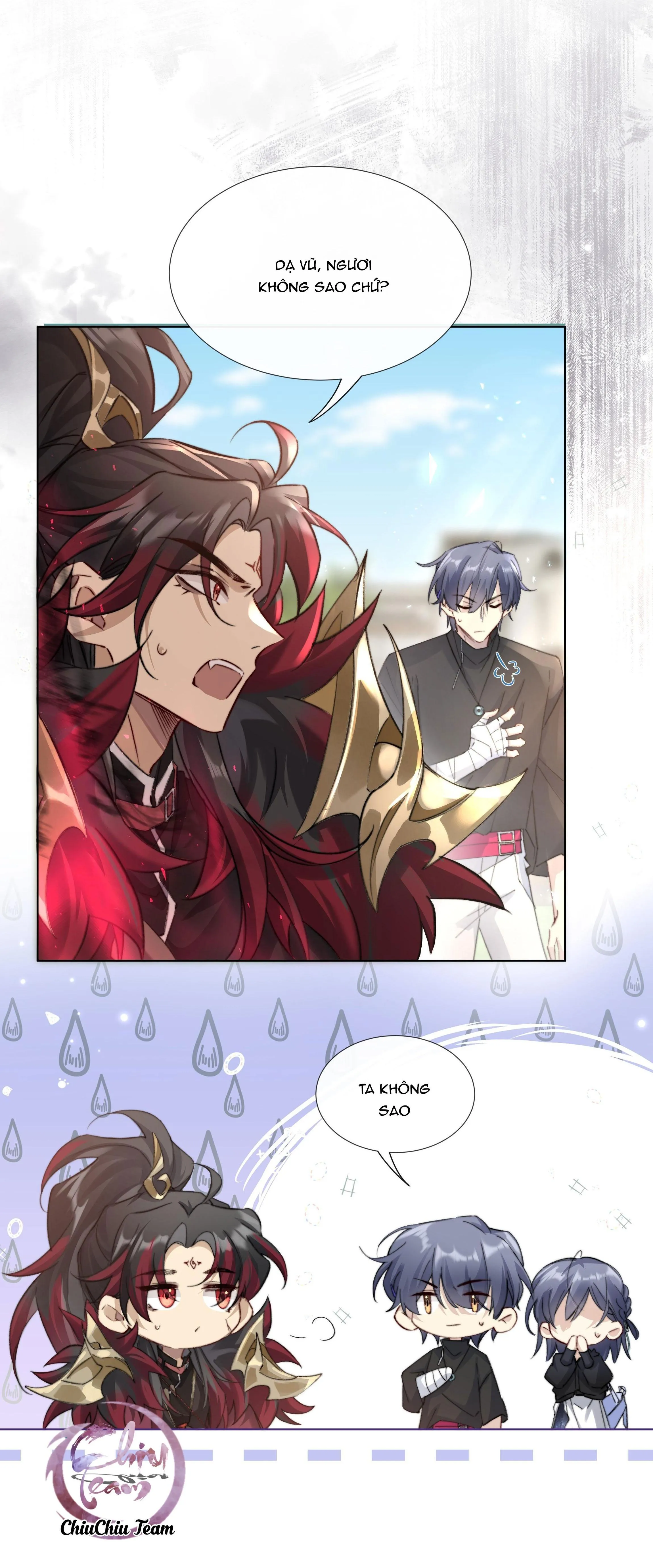 Xuyên Tới Hiện Đại Lại Đụng Mặt Kẻ Thù Truyền Kiếp Chapter 2 Trang 8