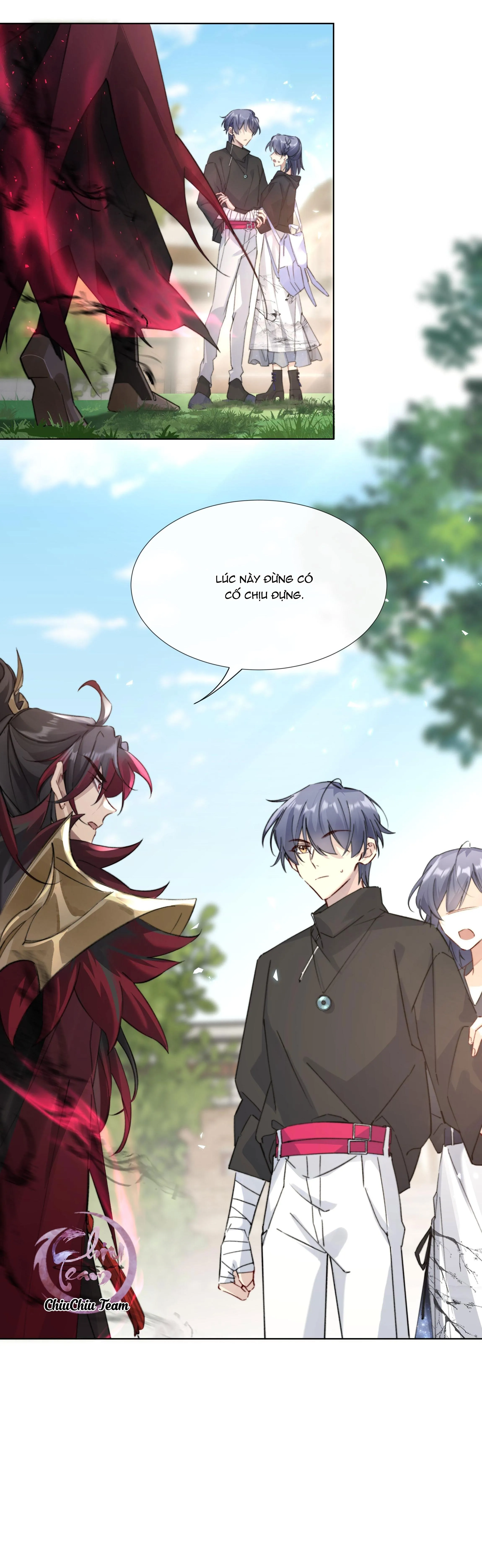 Xuyên Tới Hiện Đại Lại Đụng Mặt Kẻ Thù Truyền Kiếp Chapter 2 Trang 9