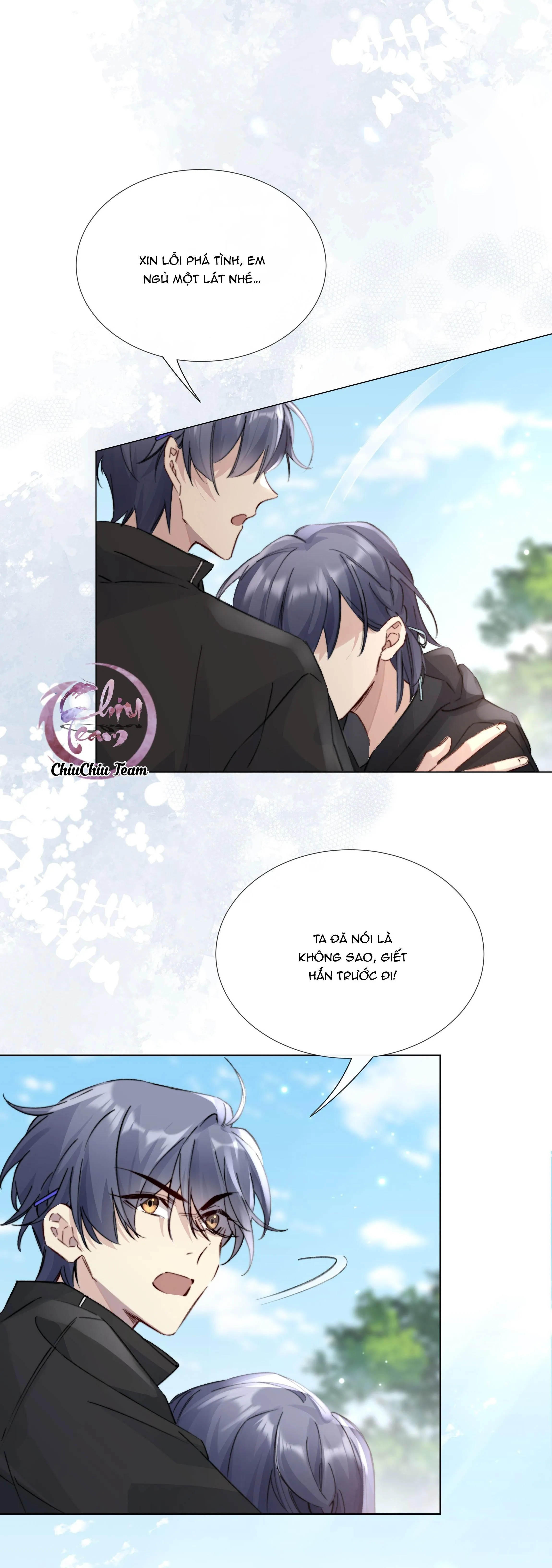 Xuyên Tới Hiện Đại Lại Đụng Mặt Kẻ Thù Truyền Kiếp Chapter 2 Trang 11