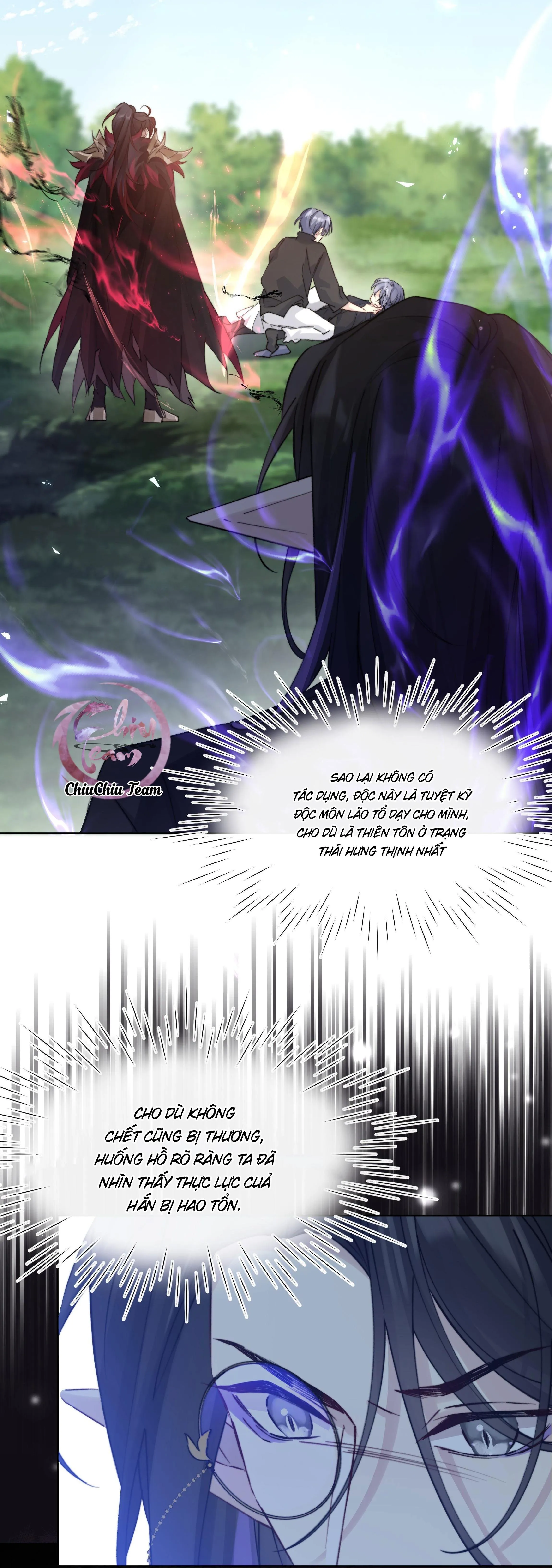 Xuyên Tới Hiện Đại Lại Đụng Mặt Kẻ Thù Truyền Kiếp Chapter 2 Trang 12